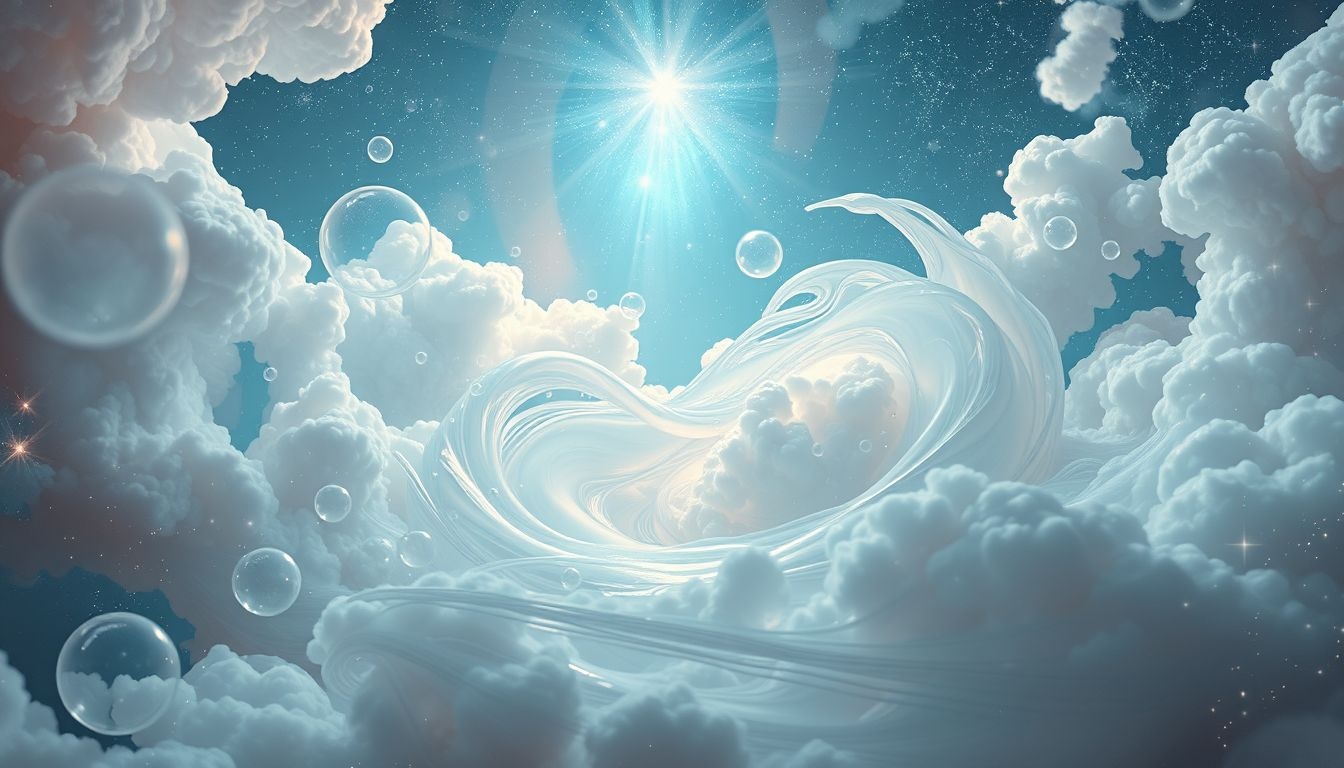 Rêver de bulles révèle souvent des émotions éphémères en éveil.