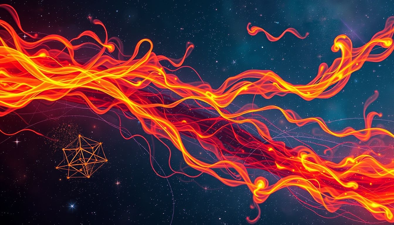Rêver de câbles en feu symbolise colère refoulée et transformation urgente.