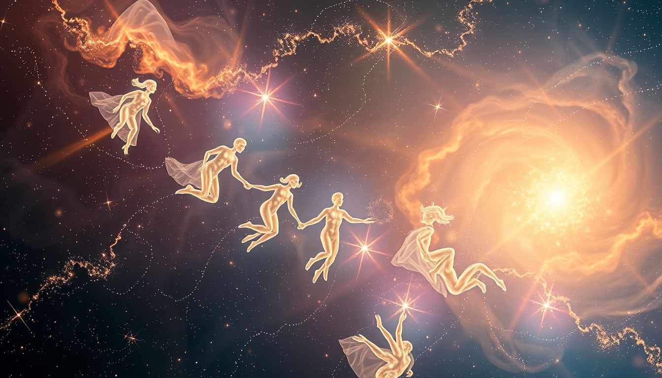 Rêver de camarades reflète souvent compétition et soutien mutuel.