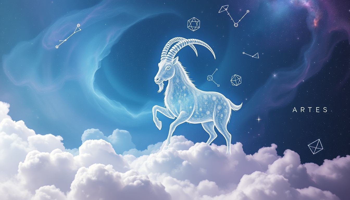 Rêver du Capricorne symbolise ambition, discipline et succès durable.