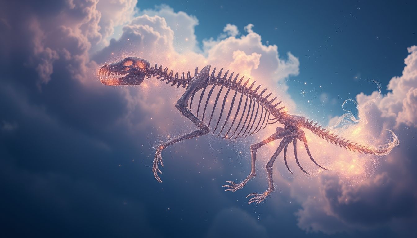 Rêver d'une carcasse d'animal symbolise souvent une clôture nécessaire.