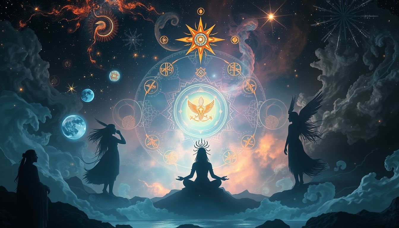 Rêver de chamans révèle un lien profond avec la sagesse ancestrale.