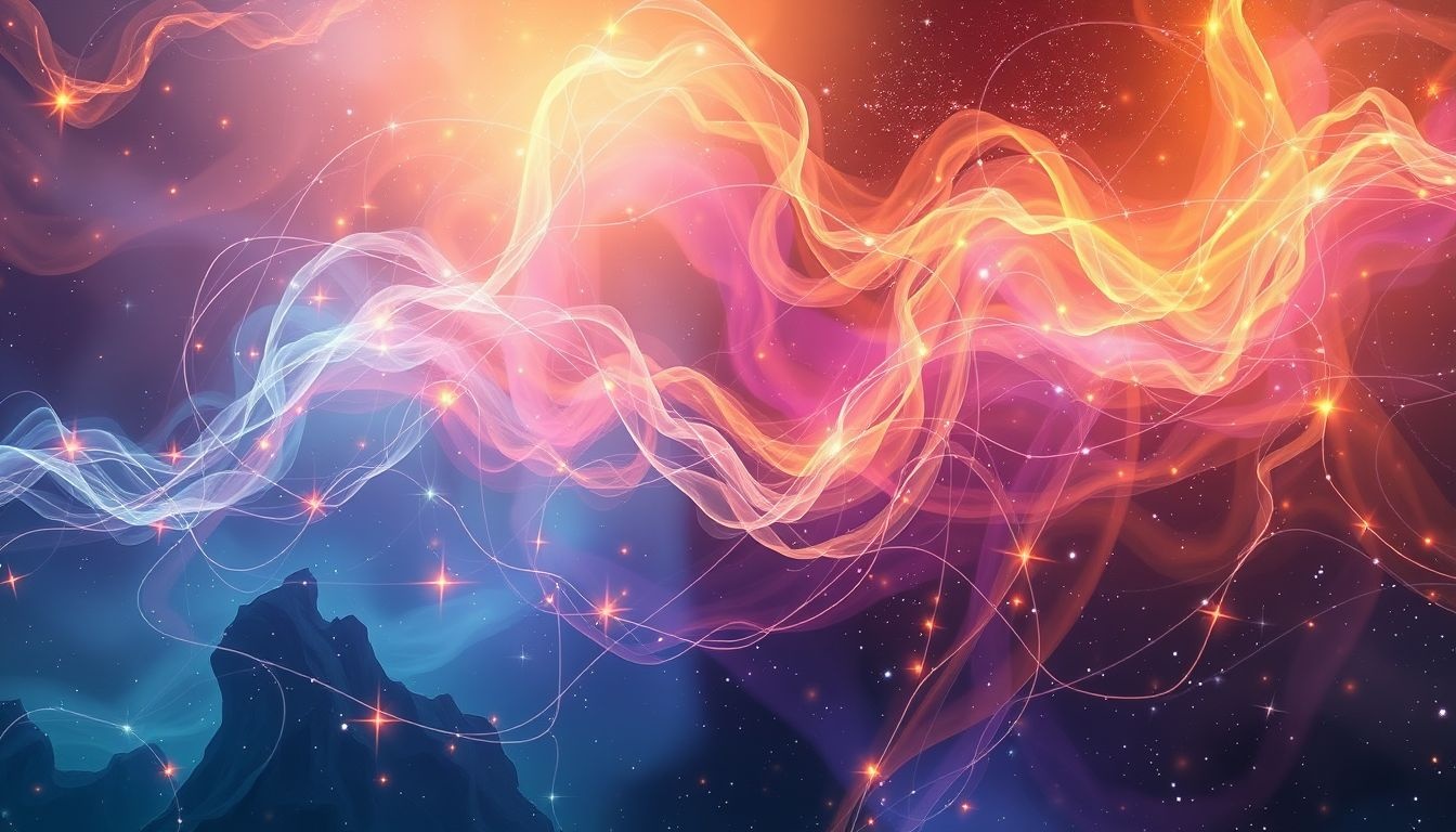 Les couleurs dans le tissage révèlent émotions et énergie intérieure.