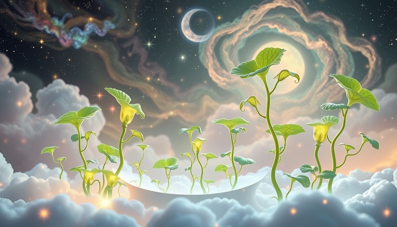 Rêver de courgettes symbolise fertilité et épanouissement personnel.