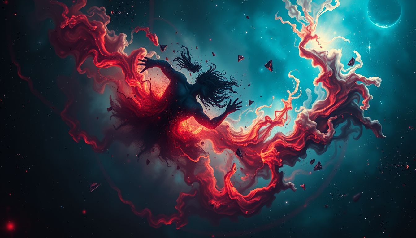 Rêver de crier des obscénités traduit une colère intense refoulée.