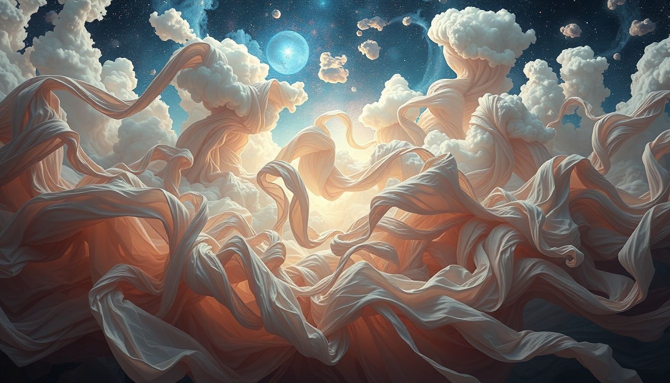 Rêver de défaire son lit symbolise souvent un désordre intérieur profond.