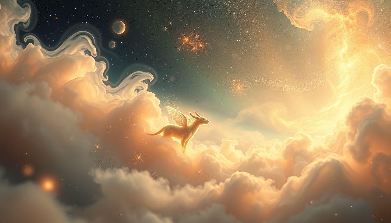 Rêver de délivrer un animal symbolise souvent la libération intérieure.