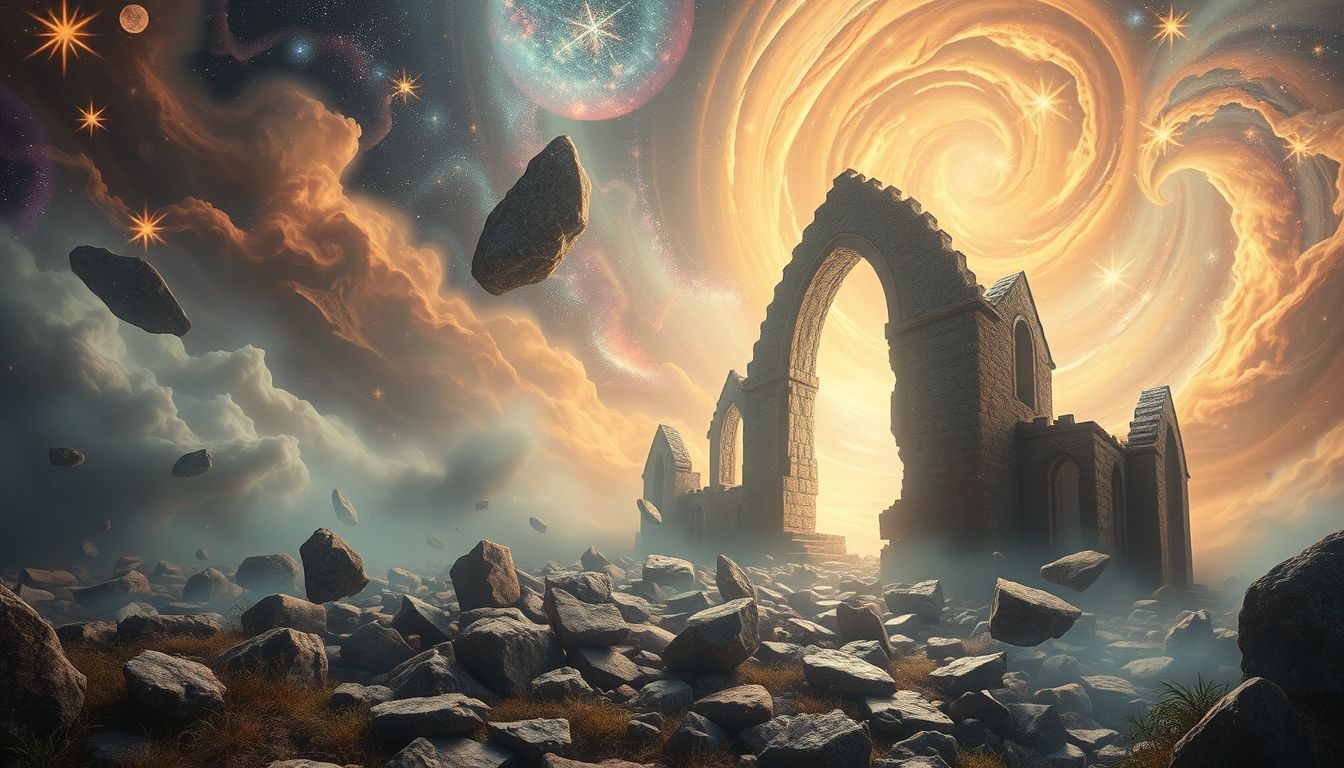 Rêver de détruire une abbaye symbolise un désir profond de renouveau.