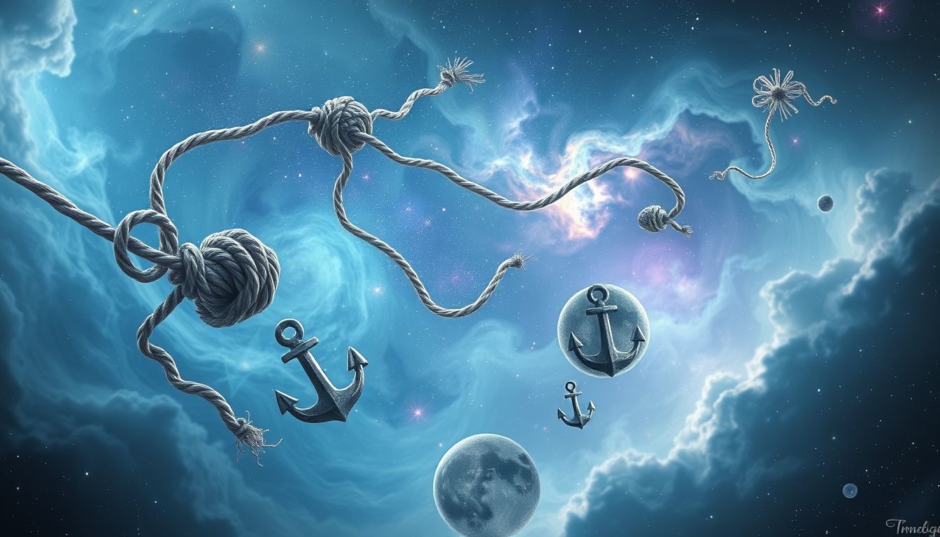 Rêver d’amarrer difficilement symbolise des obstacles personnels persistants.