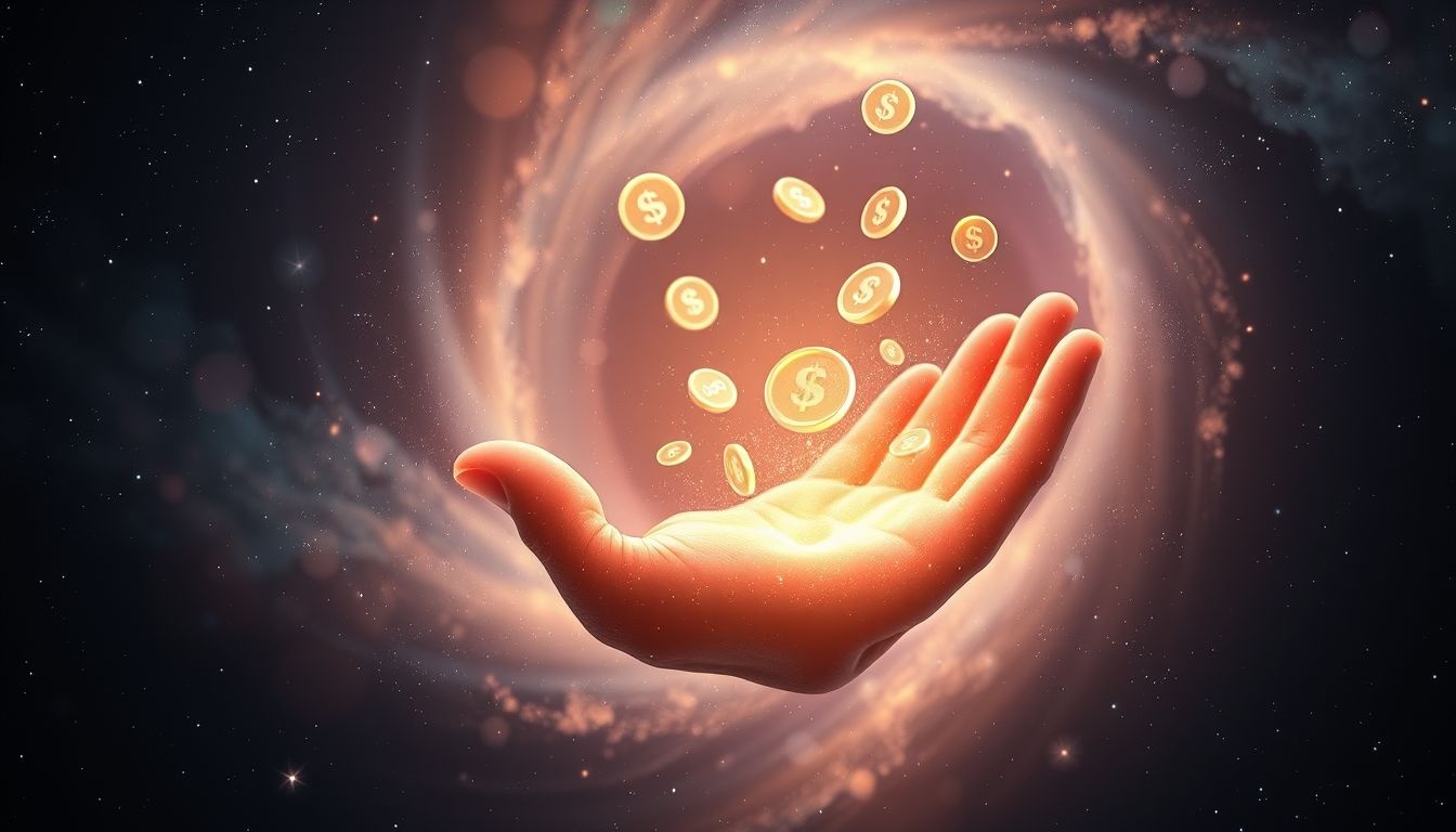 Rêver de donner de l'argent symbolise souvent la générosité et le partage.