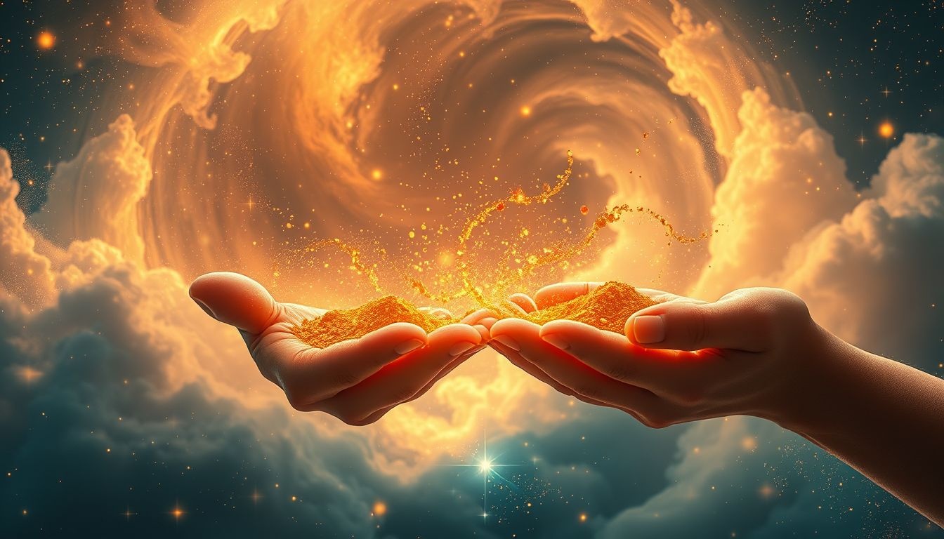 Rêver d'assaisonnements symbolise souvent générosité et partage abondant.