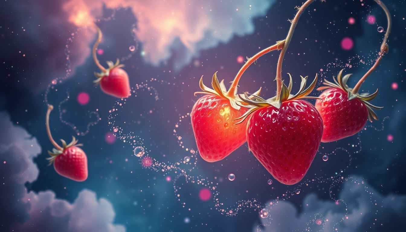 Rêver de fraises sauvages symbolise souvent des remords et regrets cachés.
