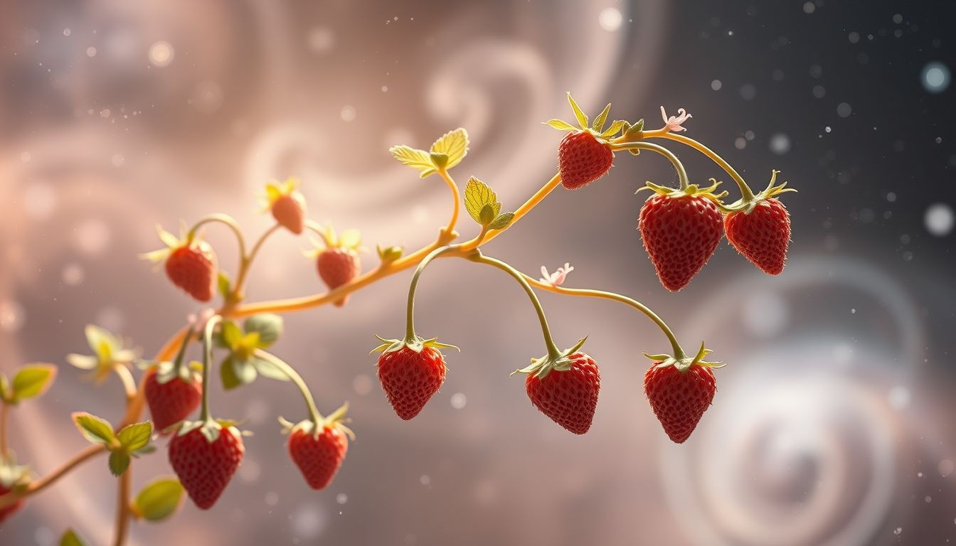 Rêver de fraises sauvages symbolise épanouissement et renouveau personnel.