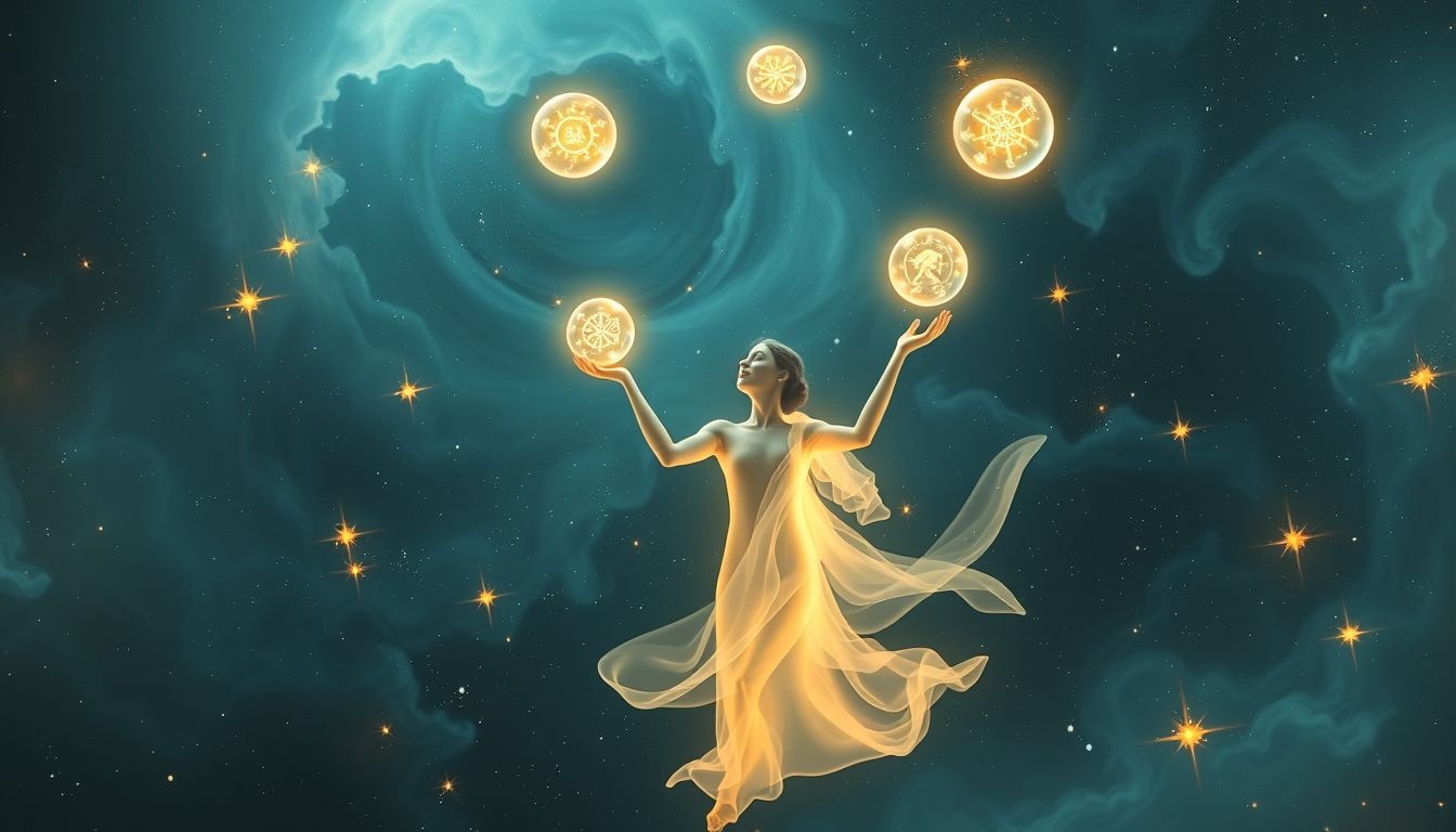Rêver de jongler symbolise l'équilibre entre enjeux et compétences multiples.