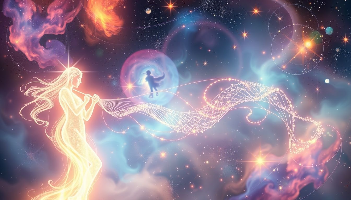 Rêver de cithare symbolise l'harmonie intérieure et la créativité éveillée.