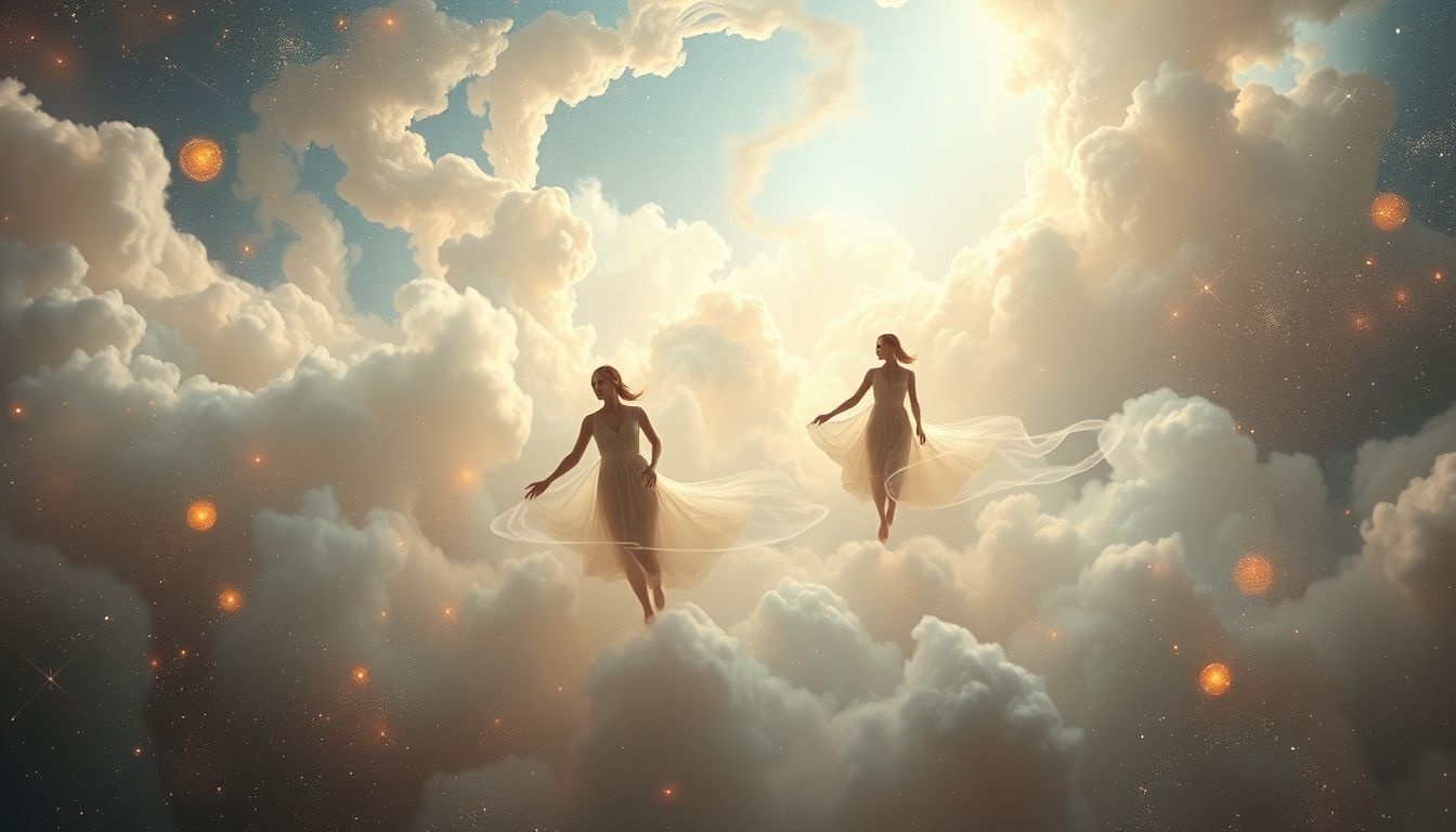 Rêver d'air frais symbolise souvent un renouveau mental et spirituel.