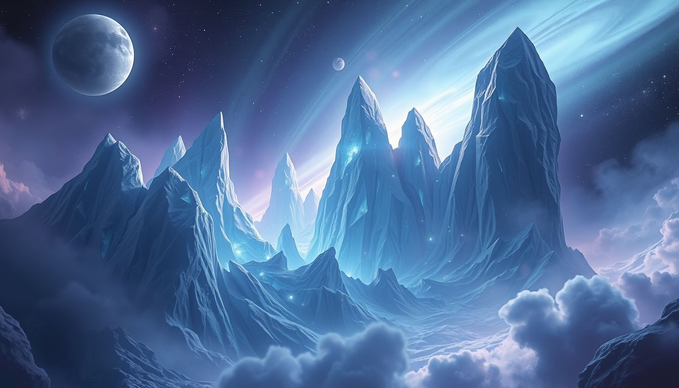 Rêver de glace sur Pluton symbolise émotions froides et isolation profonde.