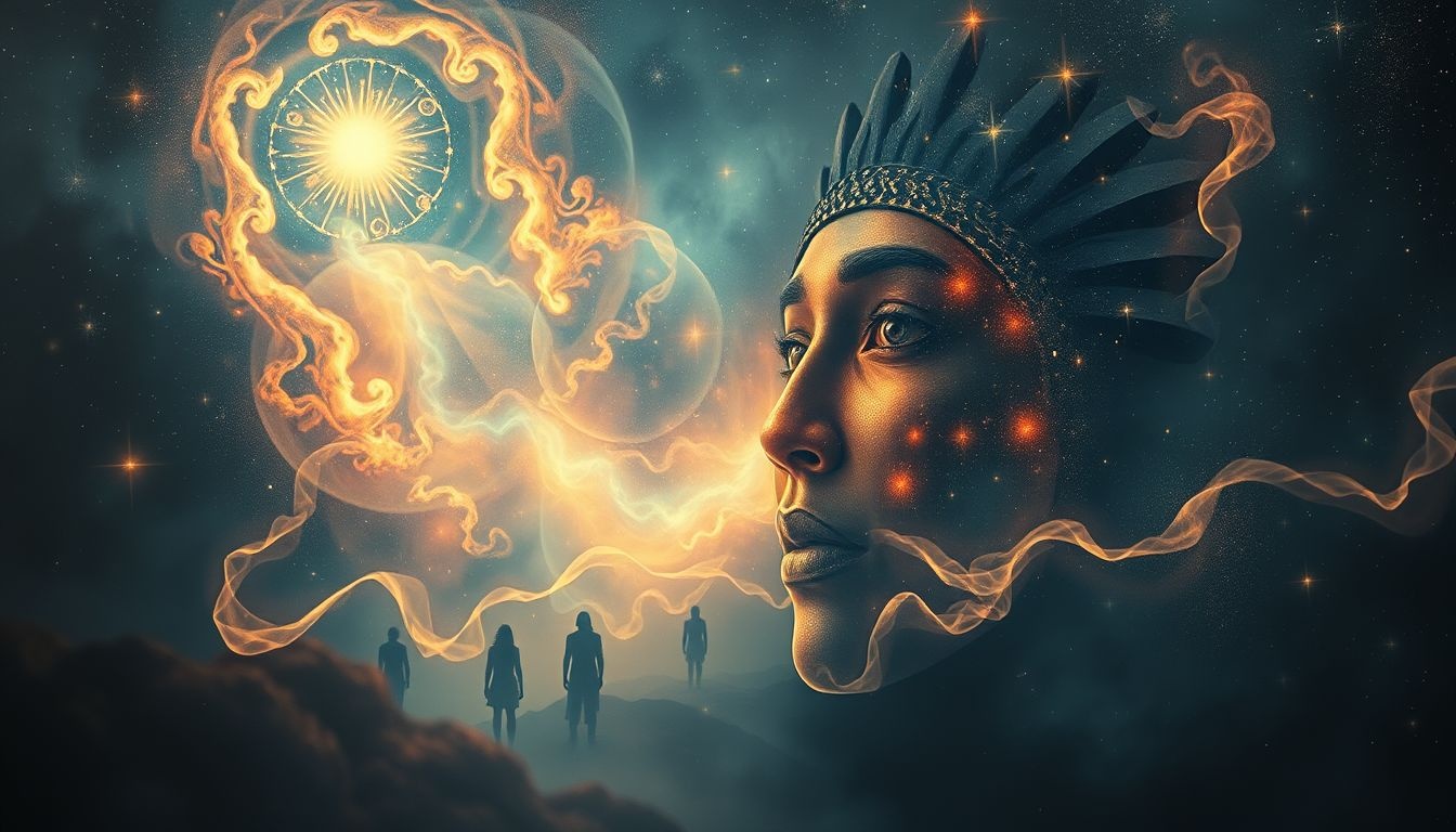 Rêver de perte d'identité culturelle reflète une peur d'effacement.