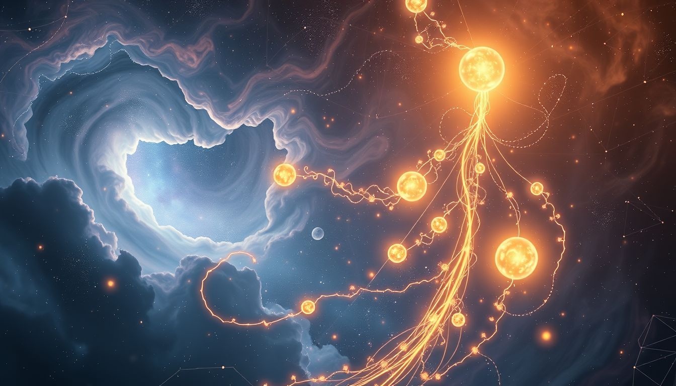 Rêver de sagesse d'adversité illustre transformation intérieure profonde.