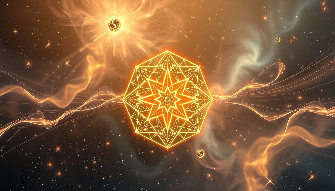 Rêver de symétrie symbolise souvent l’harmonie intérieure retrouvée.