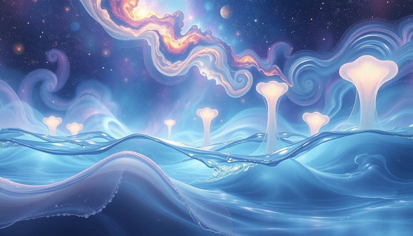Rêver de levain et d'eau symbolise équilibre intérieur et renouveau.