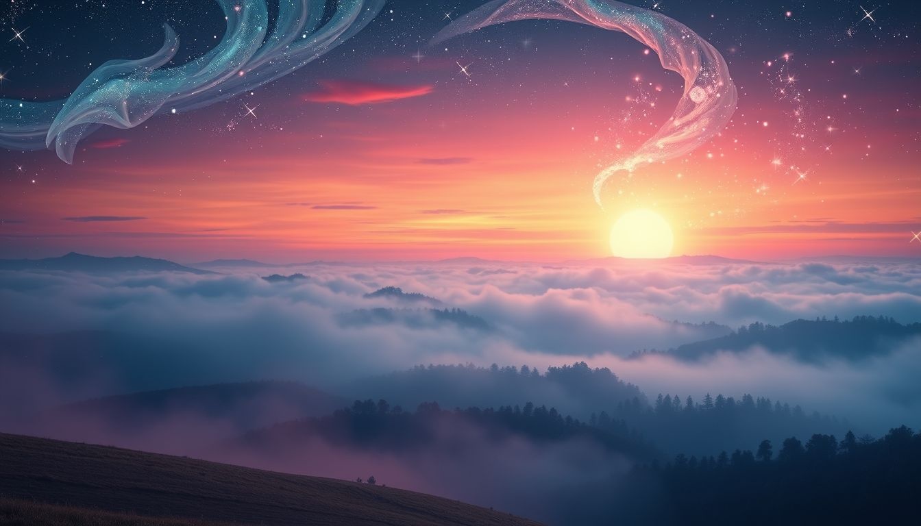 Rêver du lever de soleil symbolise espoir et renouveau intérieur.