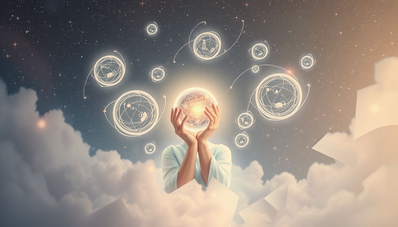 Rêver de lire son horoscope révèle souvent une quête intérieure.