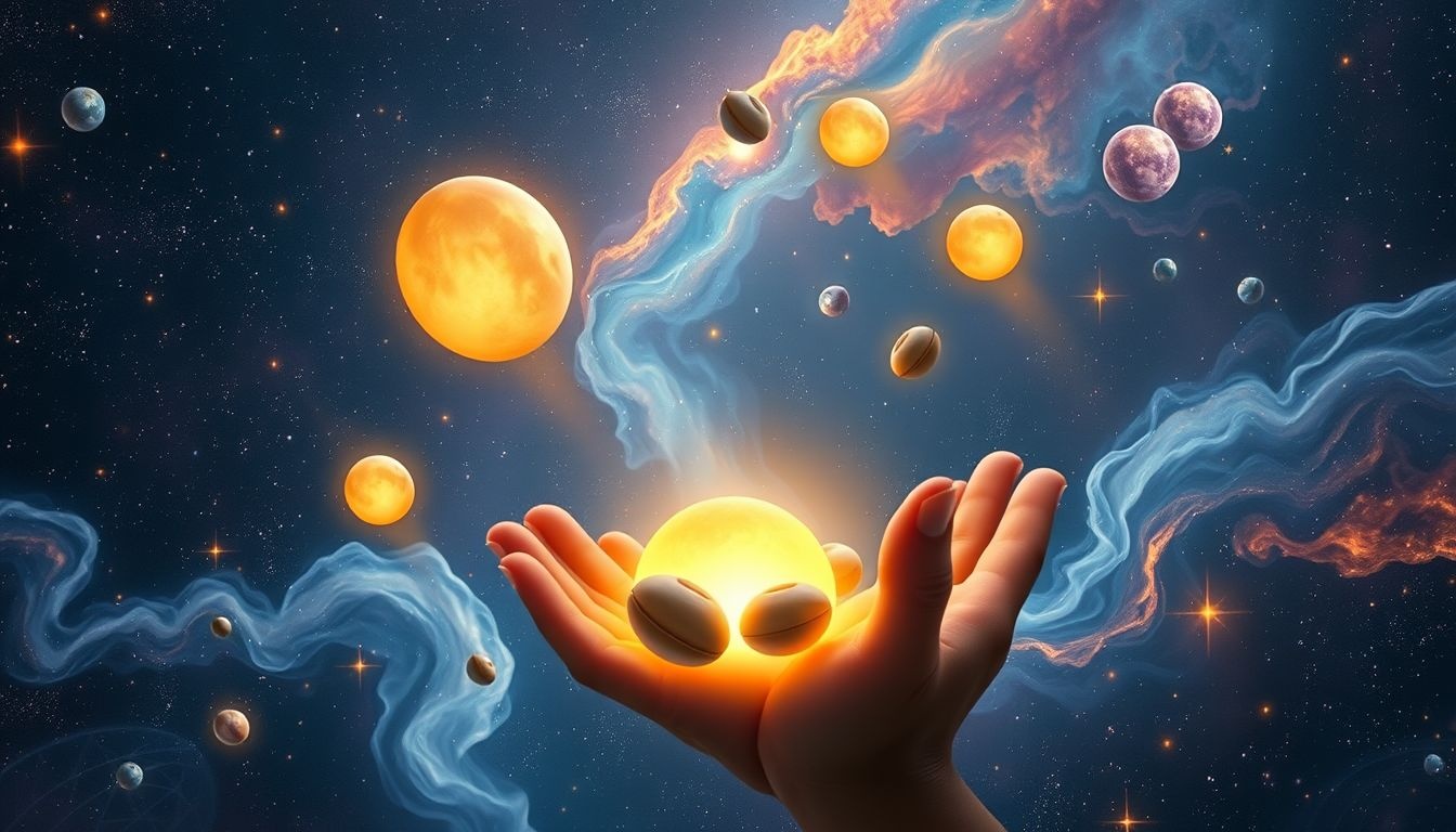 Rêver de fèves symbolise souvent prospérité et joie partagée.