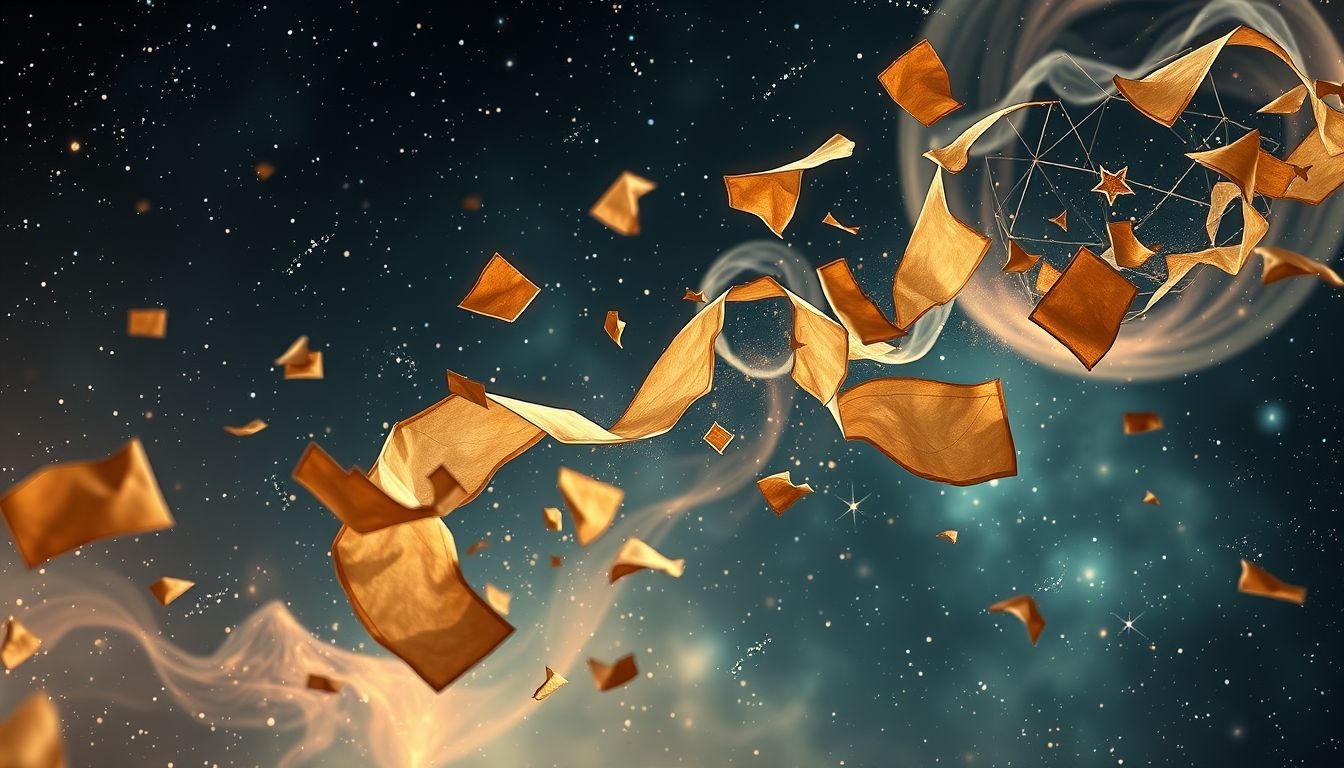 Rêver de papier brun révèle souvent des messages secrets transmis.