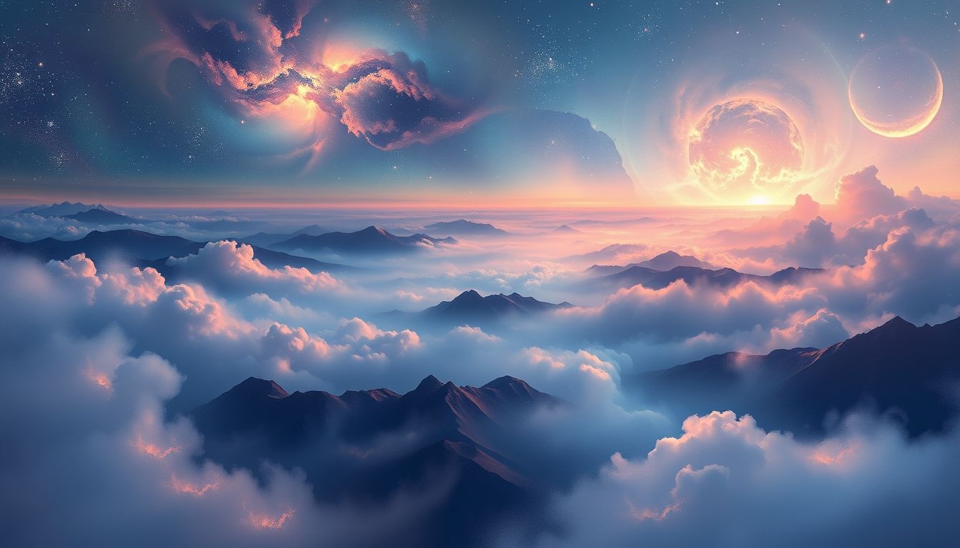 Rêver de peindre des paysages symbolise l'expression de votre créativité intérieure.