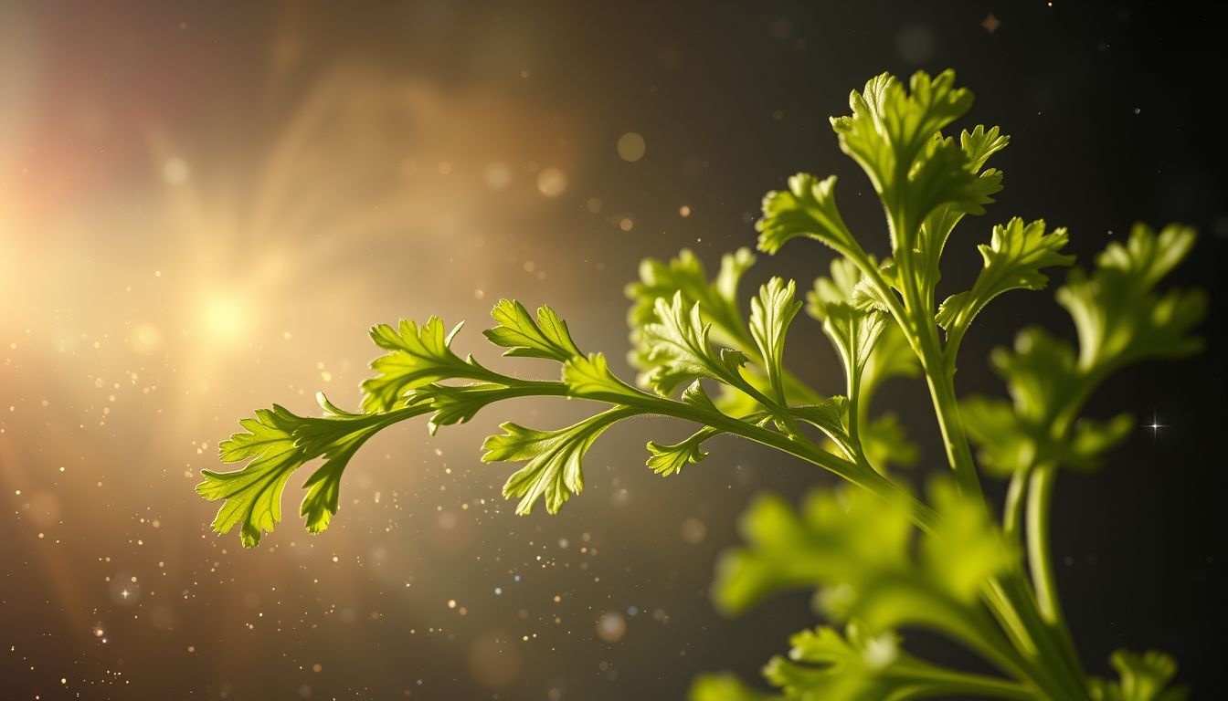 Rêver de persil séché évoque souvenirs intenses et nostalgie profonde.