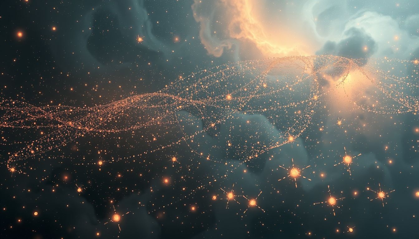 Rêver de plusieurs points symbolise souvent confusion mentale et dispersion.