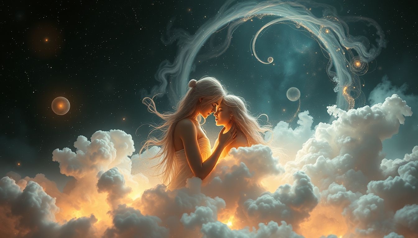 Rêver de Pluton symbolise la transformation profonde de l'amour.