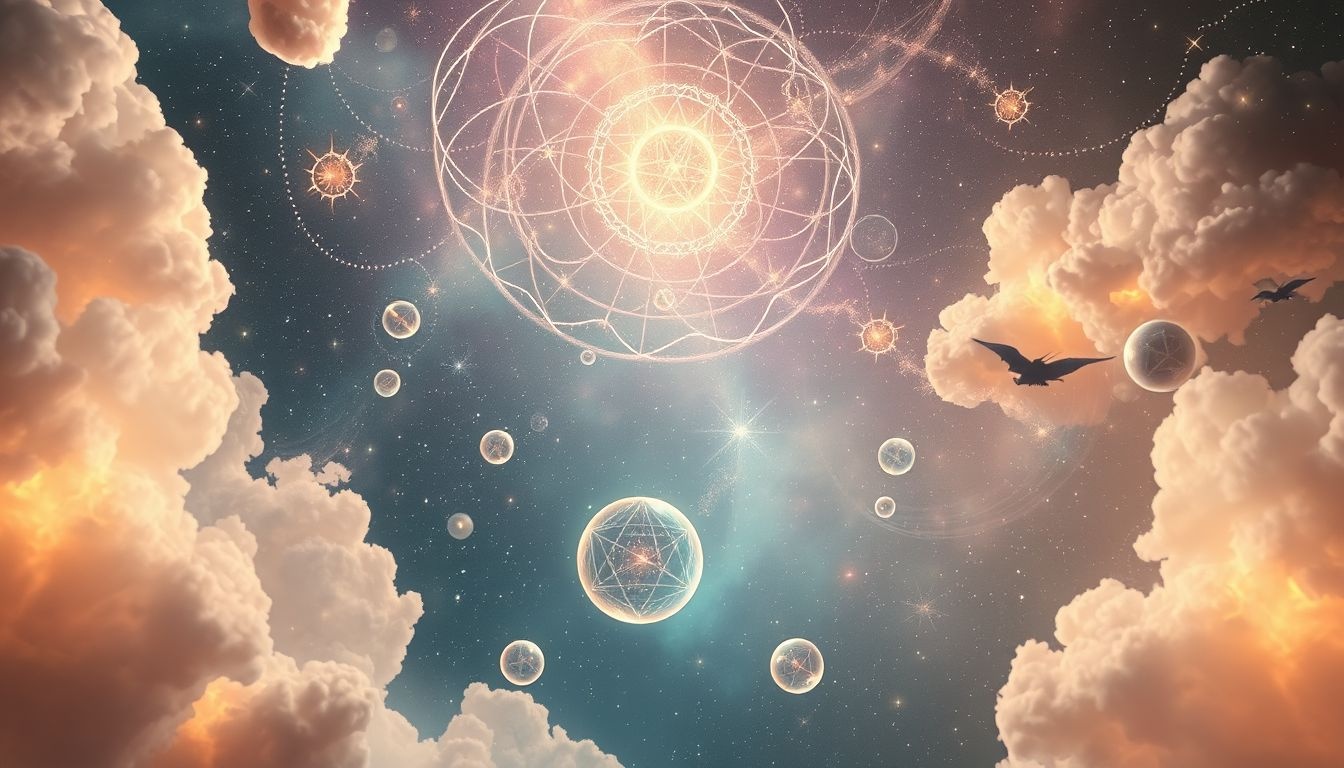 Rêver de Pluton symbolise transformation profonde et éveil spirituel.