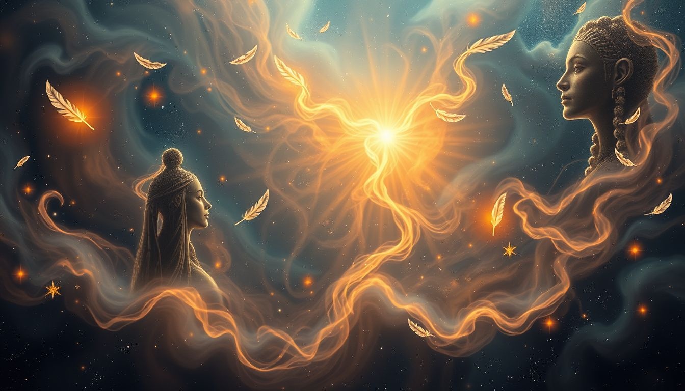 Rêver d’indigènes révèle souvent un lien profond avec l’ancestralité.