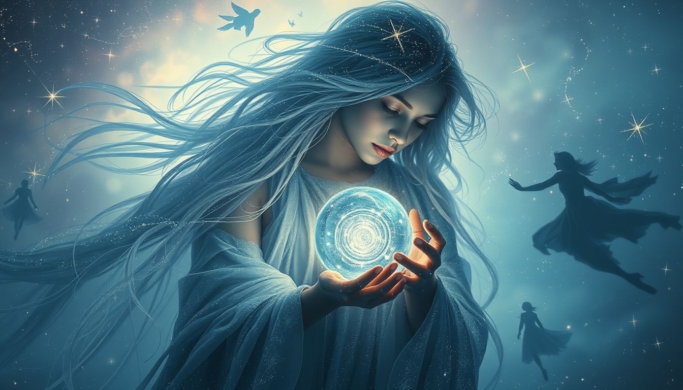 Rêver de prédire révèle souvent un désir de contrôler autrui.