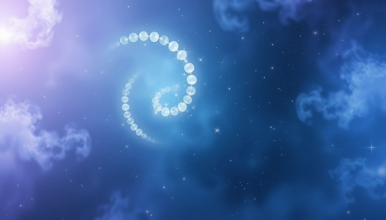 Rêver de prier avec un rosaire symbolise quête de discipline spirituelle.