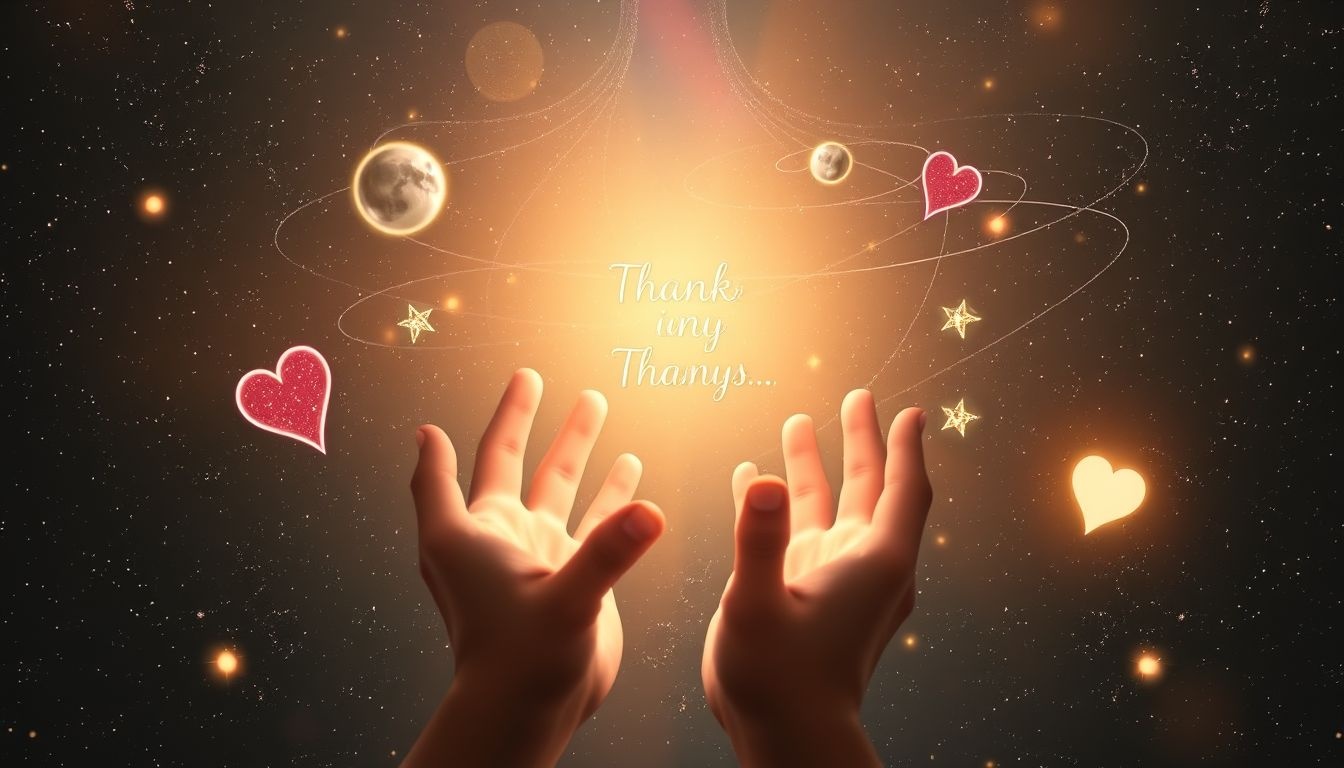 Rêver de prier symbolise souvent la gratitude et la paix intérieure.