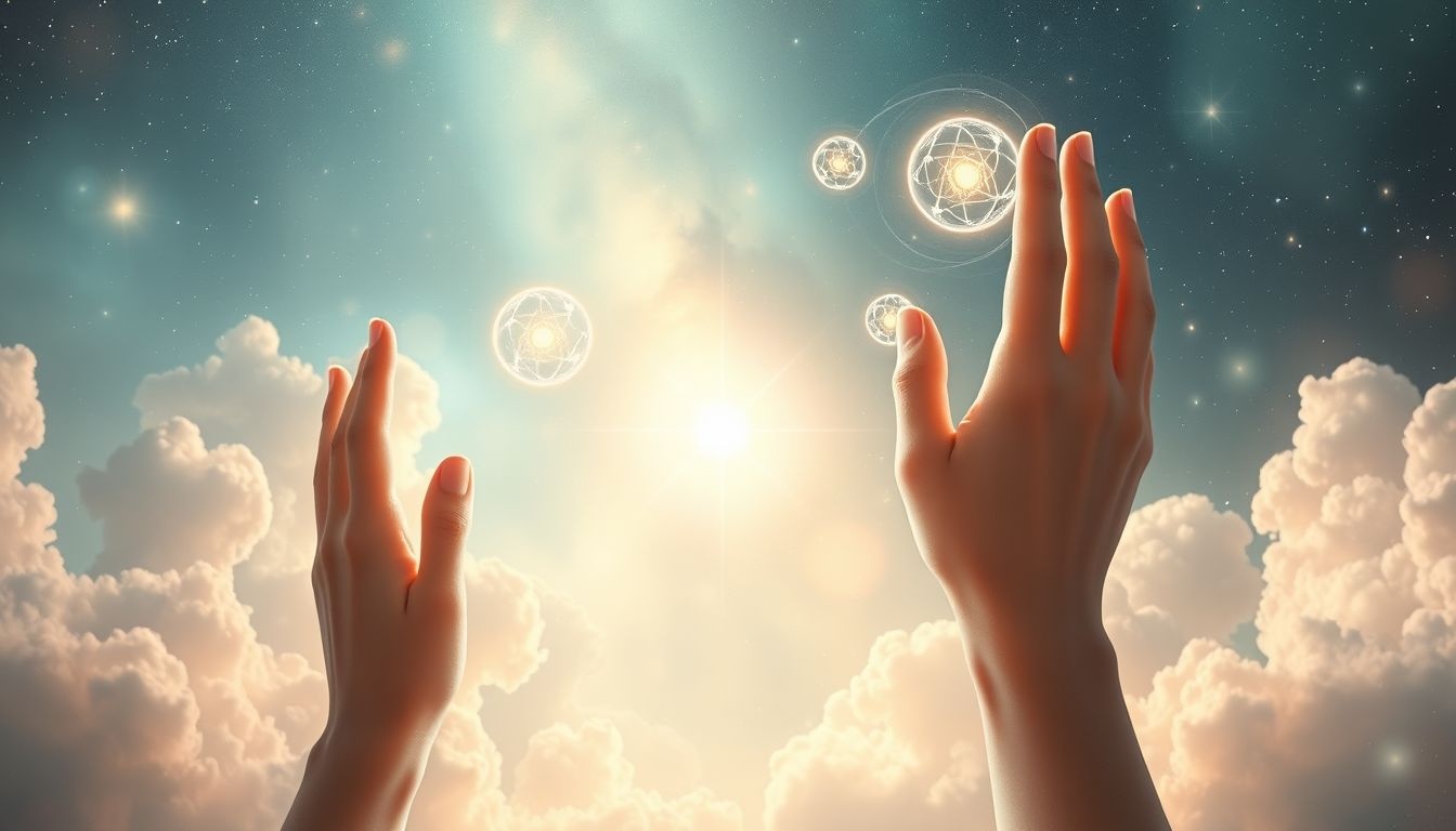 Rêver de prier pour la paix reflète un profond espoir intérieur.