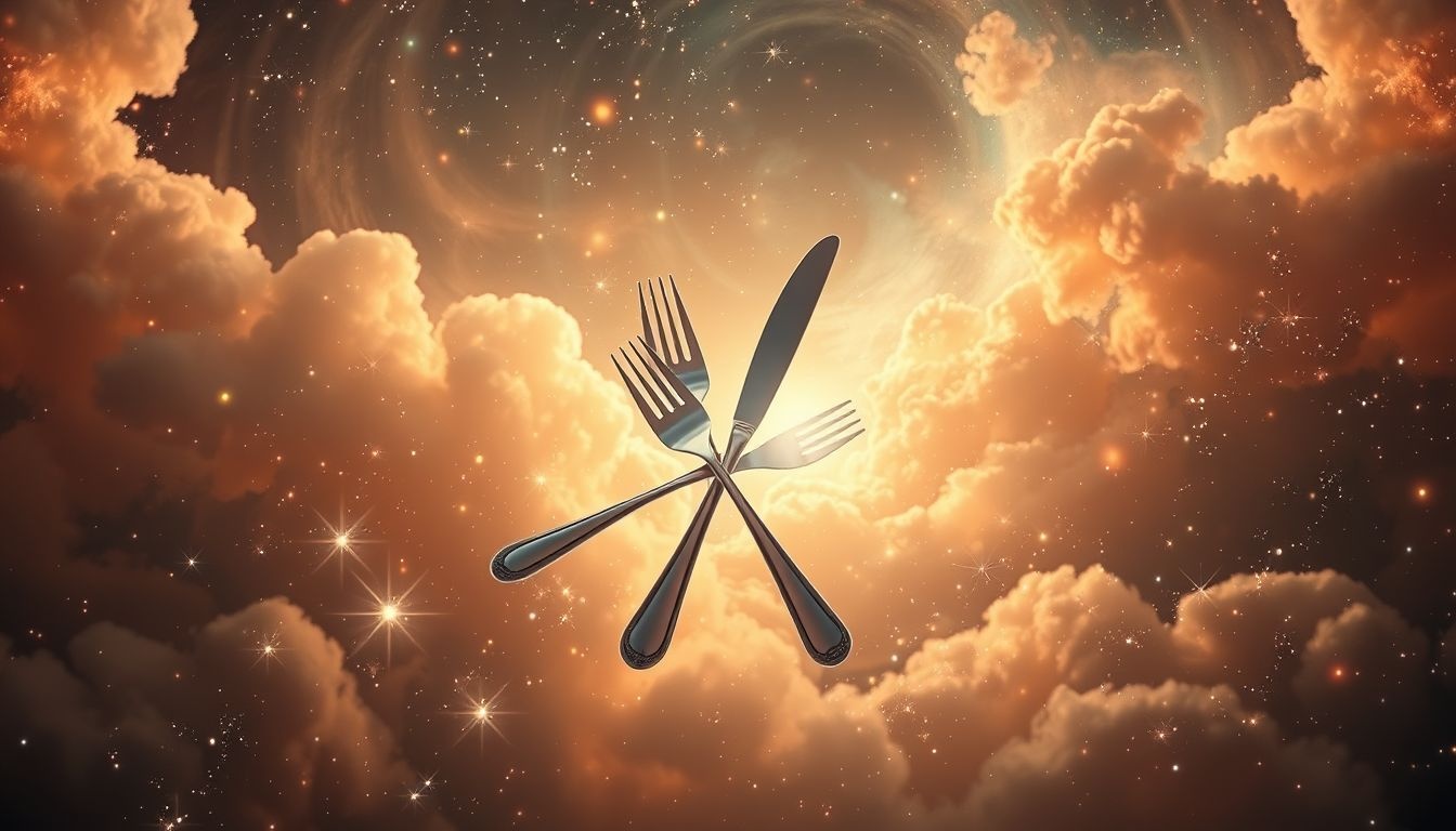 Rêver de couverts en argent symbolise l’estime et la gratitude.