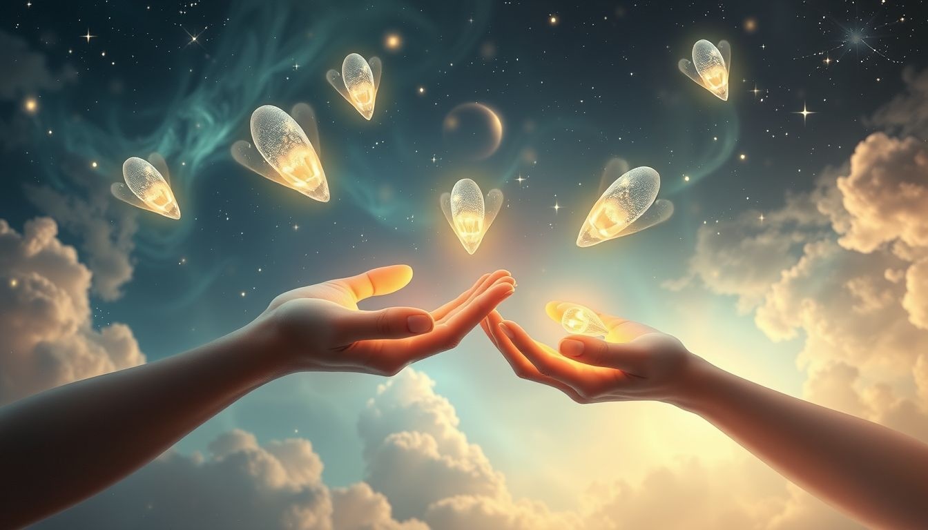 Rêver de recevoir des fèves symbolise aide, gratitude et reconnaissance profonde.