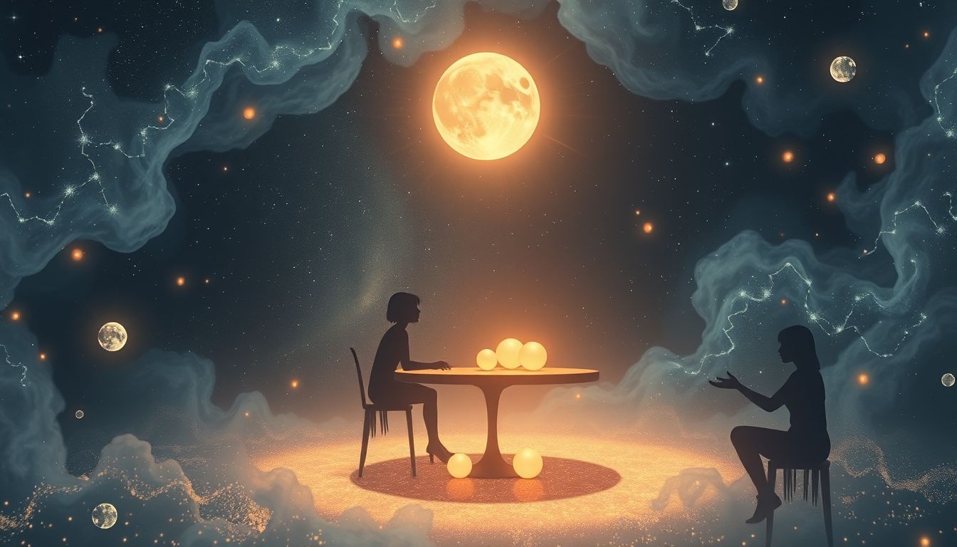 Rêver d'envier les autres à table révèle frustration intérieure profonde.