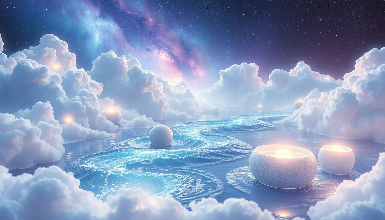 Rêver de remplir d'eau symbolise l'apaisement émotionnel profond.