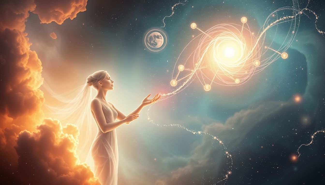 Rêver de son âme sœur symbolise un profond besoin d'harmonie.