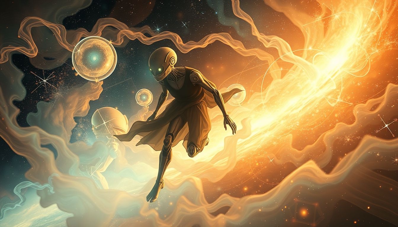 Rêver de robots poursuivants révèle des peurs inconscientes profondes.