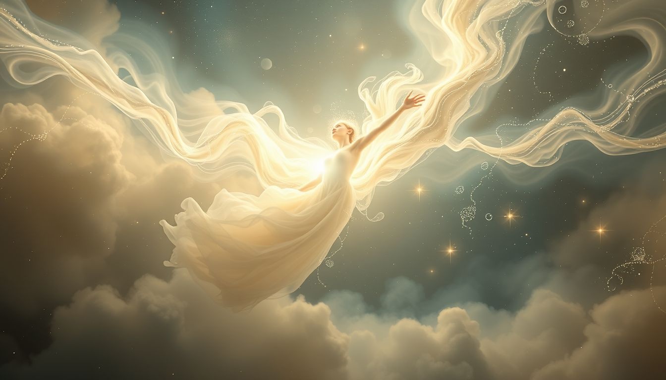 Rêver de sa mort symbolise souvent un nouveau départ intérieur.