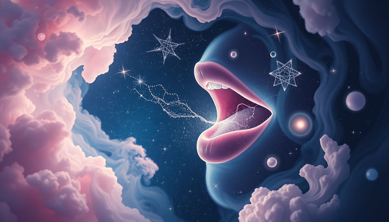 Rêver de percer la langue symbolise l'exprimer d'une vérité enfouie.