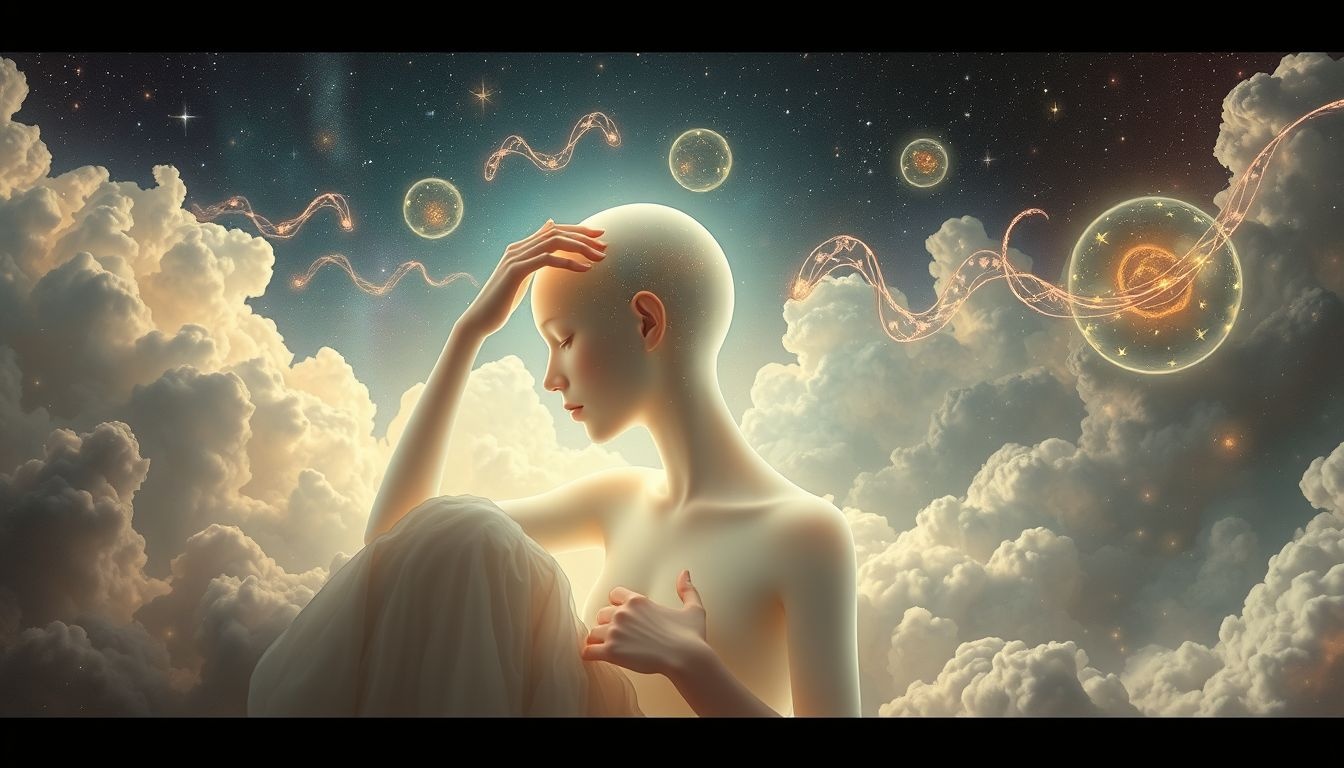 Rêver de se gratter la tête révèle souvent un oubli important.