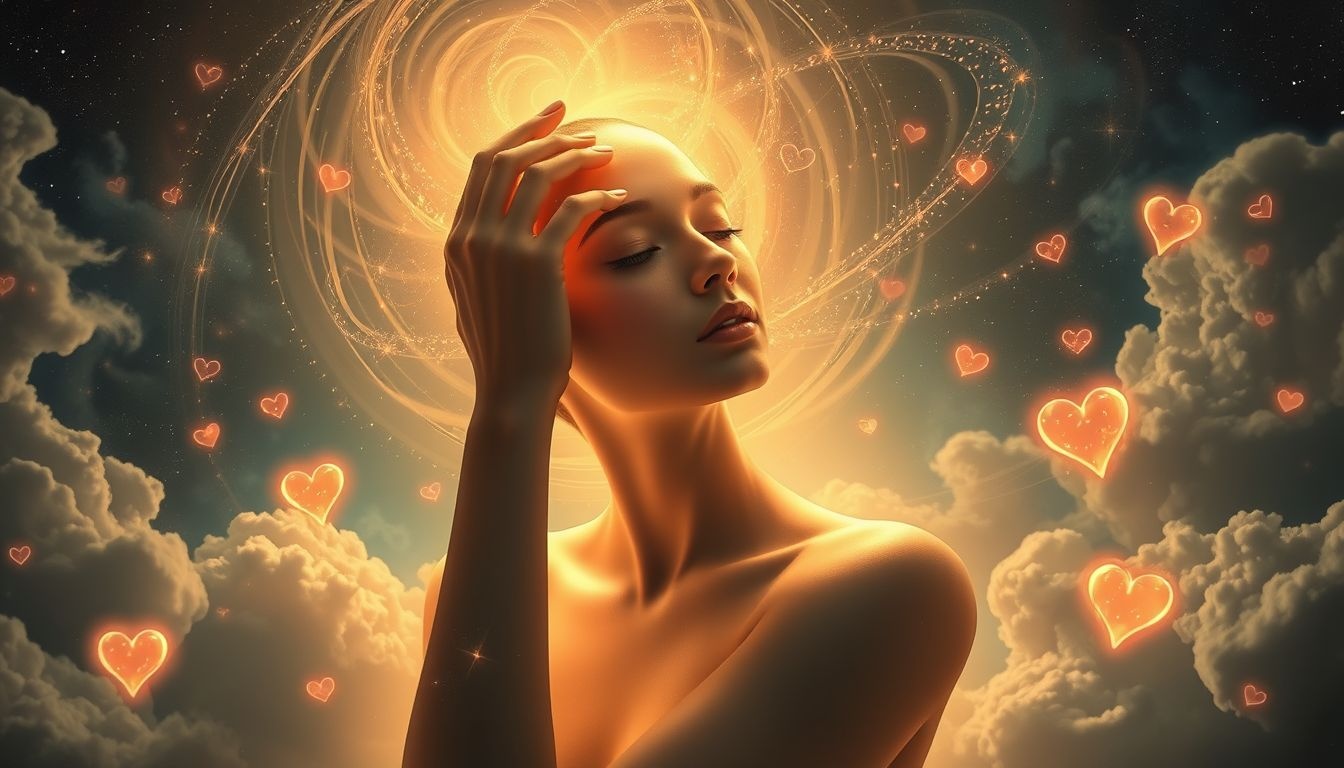 Rêver de se gratter la tête reflète un doute amoureux profond.