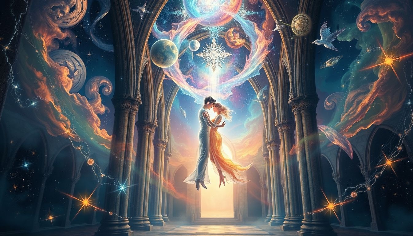 Se marier en abbaye symbolise l'harmonie entre âme et corps.